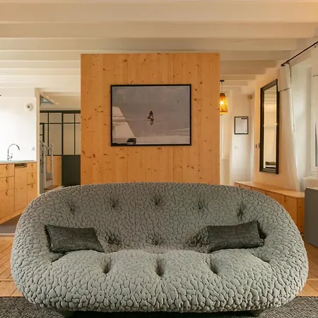 Bel Air - Maison Avec Jardin, Vue Sur La Loire