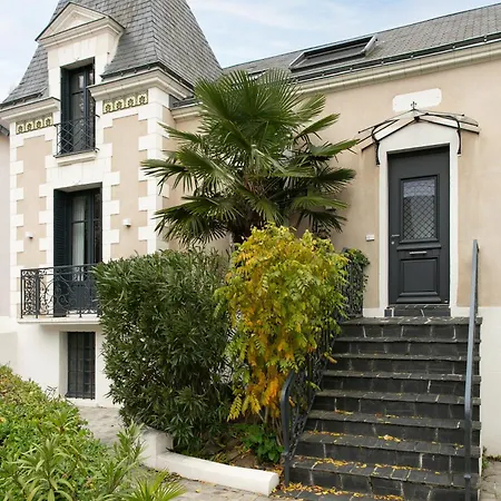 Bel Air - Maison Avec Jardin, Vue Sur La Loire