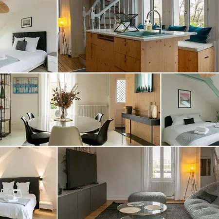Bel Air - Maison Avec Jardin, Vue Sur La Loire Villa *