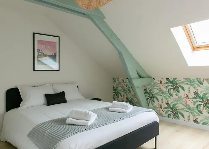 Villa Bel Air - Maison Avec Jardin, Vue Sur La Loire Rezé