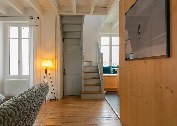 Villa Bel Air - Maison Avec Jardin, Vue Sur La Loire Rezé