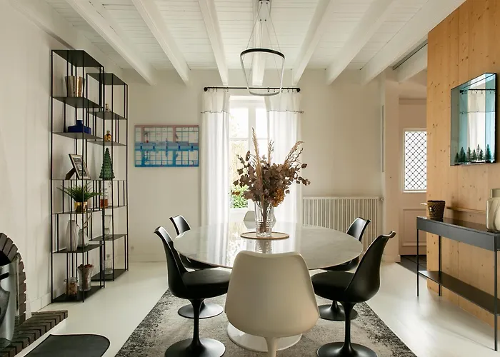 Villa Bel Air - Maison Avec Jardin, Vue Sur La Loire *