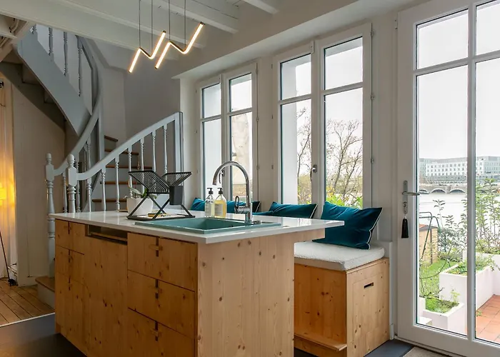 Bel Air - Maison Avec Jardin, Vue Sur La Loire * Rezé