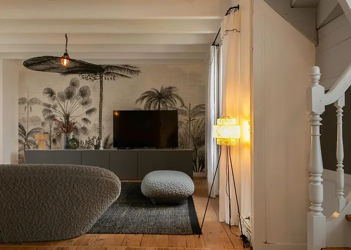 Bel Air - Maison Avec Jardin, Vue Sur La Loire Villa Rezé