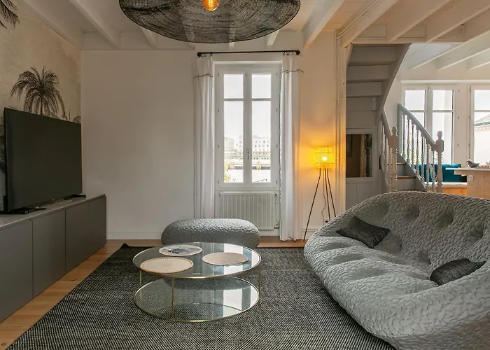 Bel Air - Maison Avec Jardin, Vue Sur La Loire Villa *