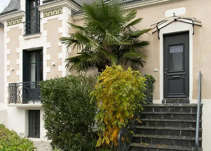 Bel Air - Maison Avec Jardin, Vue Sur La Loire