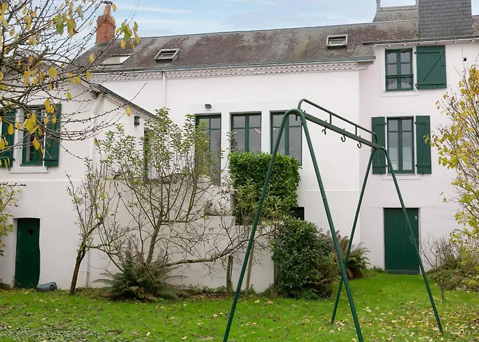 Bel Air - Maison Avec Jardin, Vue Sur La Loire